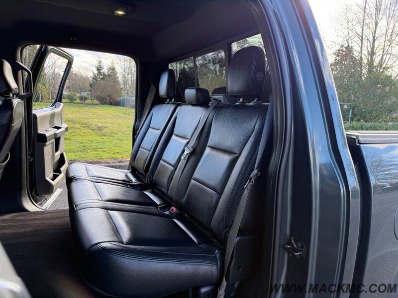 2015 Ford F-150 XLT Crew Cab Lifted Fab Tech Mts Leather   - Photo 18 - Hillsboro, OR 97123