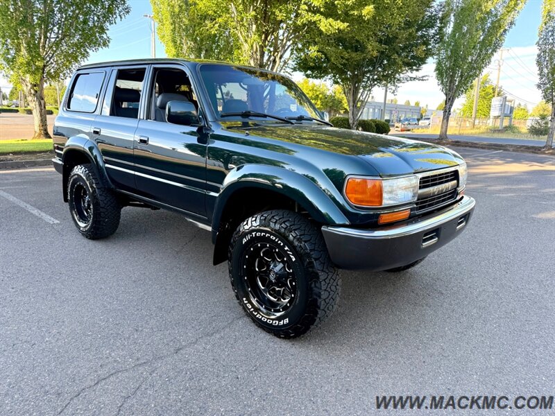 1993 Toyota Land Cruiser Lifted 3Rd Row Leather Back Up Camera - Photo 6 - Hillsboro, OR 97123
