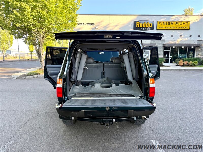 1993 Toyota Land Cruiser Lifted 3Rd Row Leather Back Up Camera - Photo 46 - Hillsboro, OR 97123