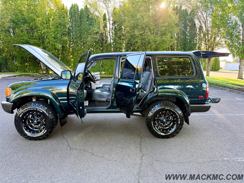 1993 Toyota Land Cruiser Lifted 3Rd Row Leather Back Up Camera - Photo 44 - Hillsboro, OR 97123