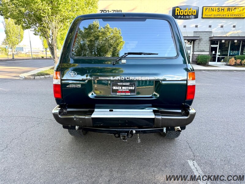 1993 Toyota Land Cruiser Lifted 3Rd Row Leather Back Up Camera - Photo 9 - Hillsboro, OR 97123
