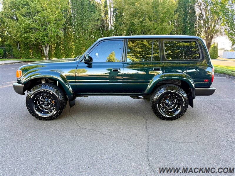 1993 Toyota Land Cruiser Lifted 3Rd Row Leather Back Up Camera - Photo 3 - Hillsboro, OR 97123