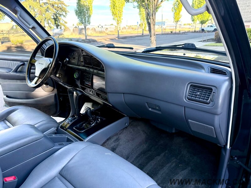 1993 Toyota Land Cruiser Lifted 3Rd Row Leather Back Up Camera  