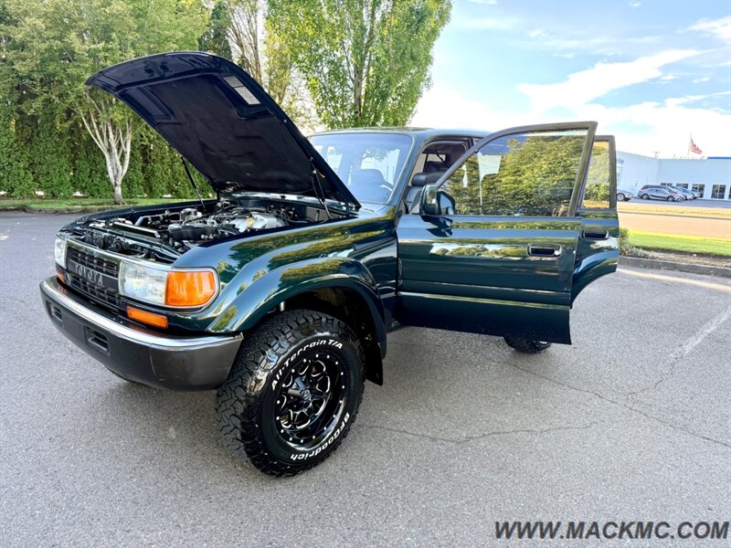 1993 Toyota Land Cruiser Lifted 3Rd Row Leather Back Up Camera - Photo 42 - Hillsboro, OR 97123