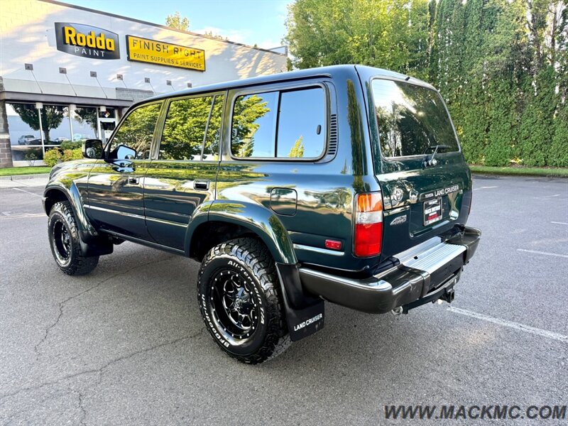 1993 Toyota Land Cruiser Lifted 3Rd Row Leather Back Up Camera - Photo 10 - Hillsboro, OR 97123