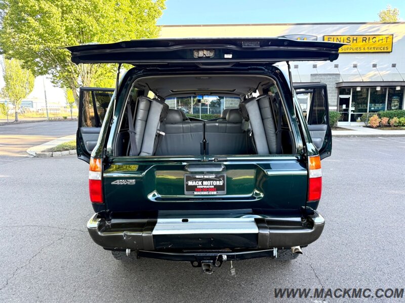 1993 Toyota Land Cruiser Lifted 3Rd Row Leather Back Up Camera - Photo 45 - Hillsboro, OR 97123