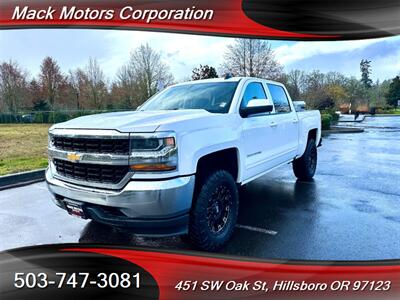 2016 Chevrolet Silverado 1500 LT Crew Cab Lifted 2-Owners  