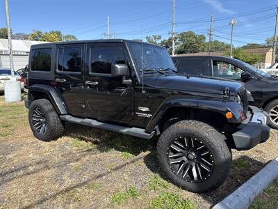 2014 Jeep Wrangler Unlimited Sahara - Photo 2 - Lawnside, NJ 08045