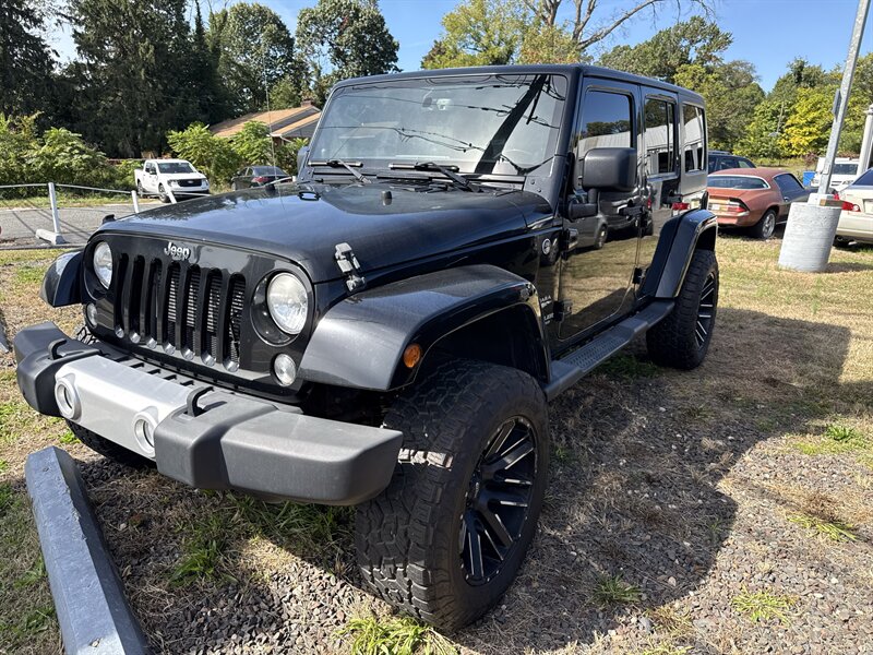2014 Jeep Wrangler Unlimited Sahara   - Photo 1 - Lawnside, NJ 08045