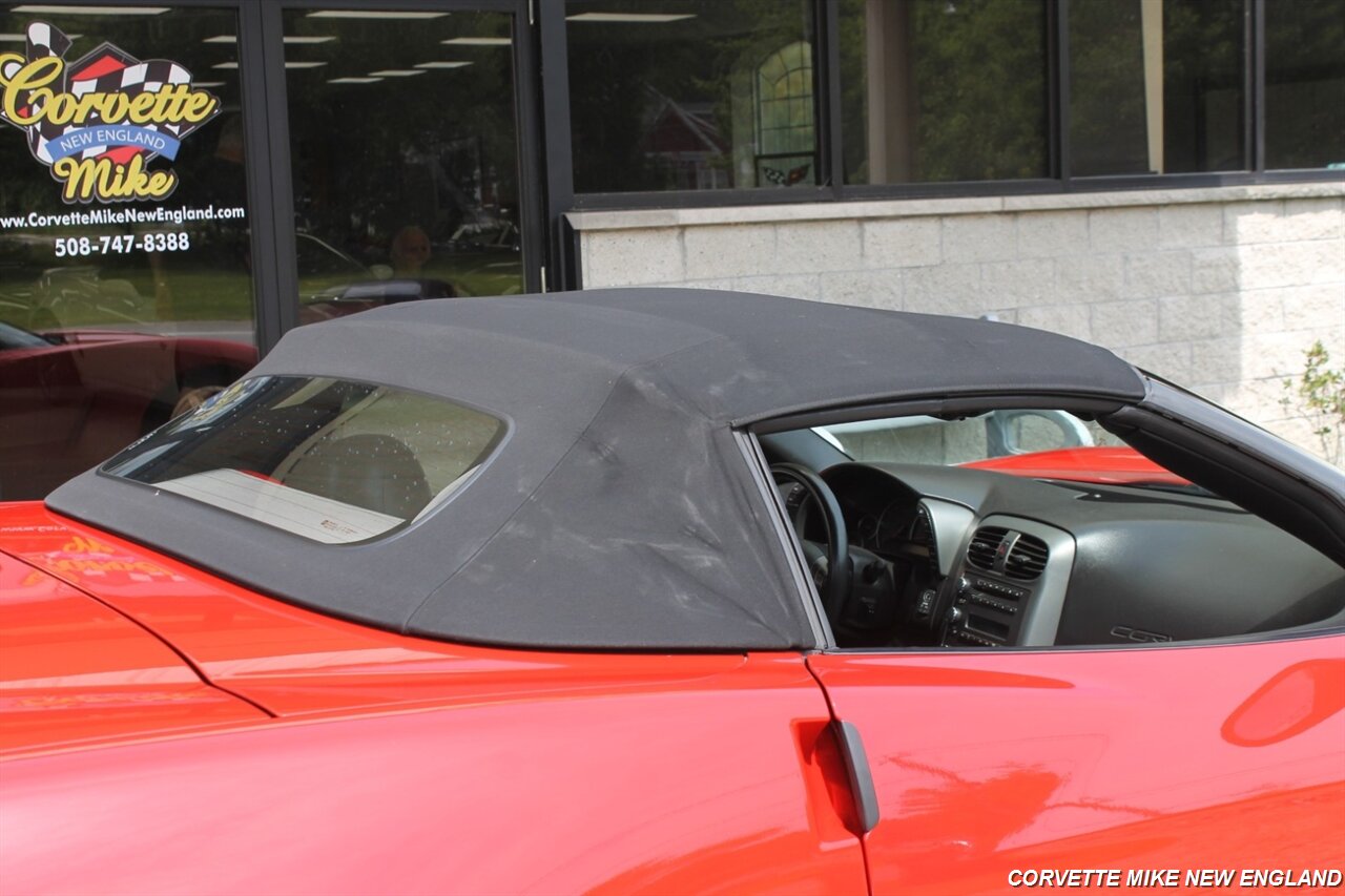 2007 Chevrolet Corvette Convertible - Photo 22 - Carver, MA 02330