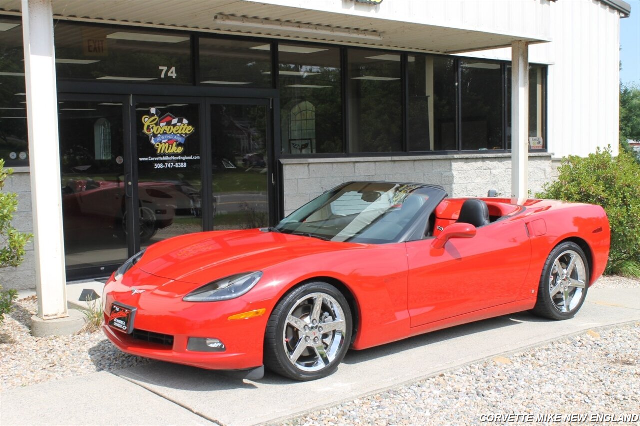 2007 Chevrolet Corvette Convertible   - Photo 1 - Carver, MA 02330