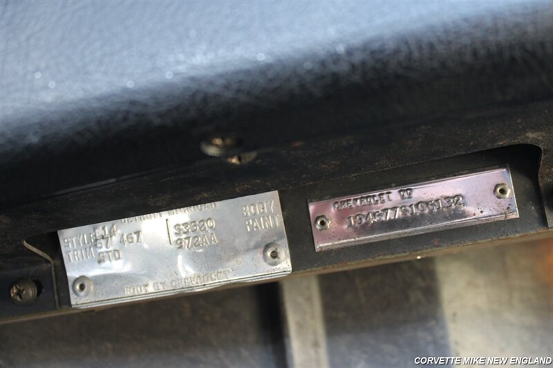 1967 Chevrolet Corvette 113