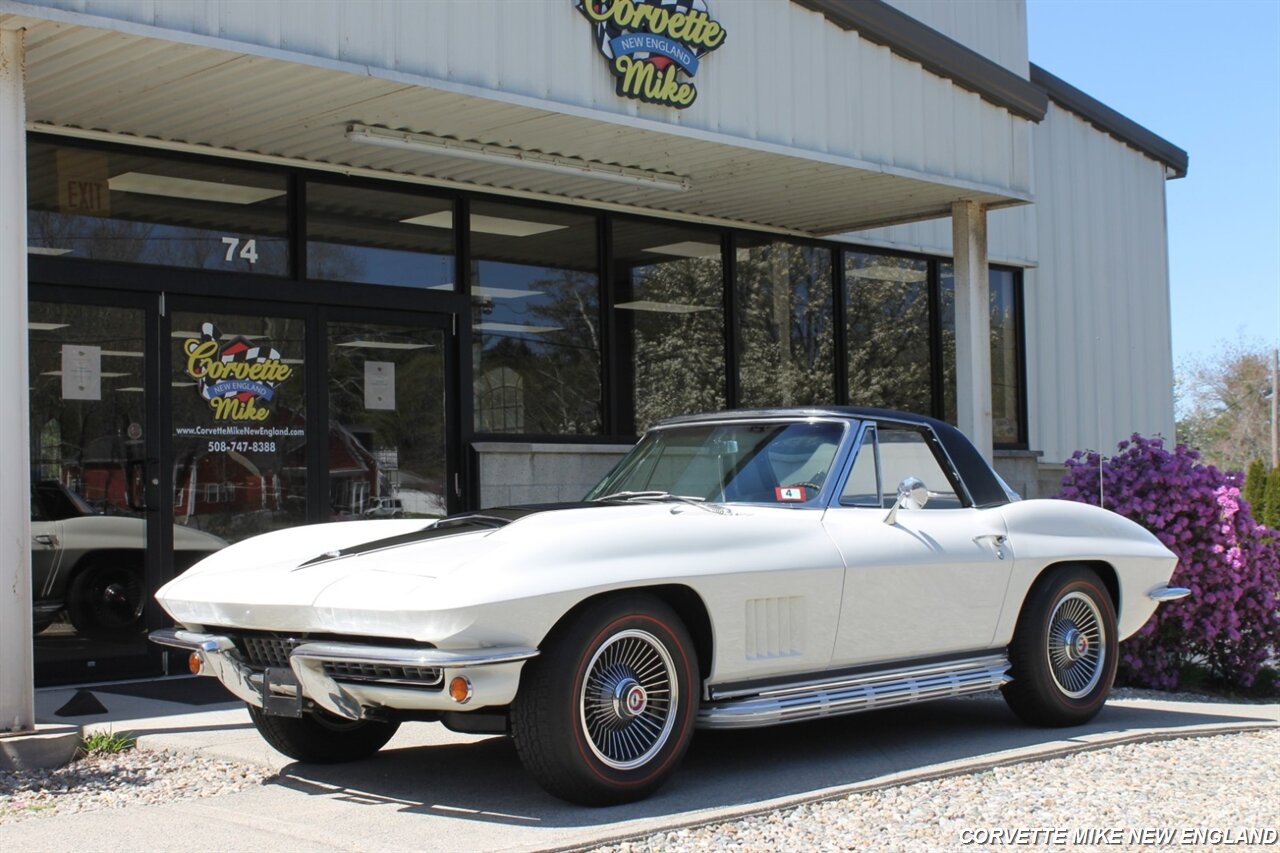 1967 Chevrolet Corvette Convertible   - Photo 1 - Carver, MA 02330