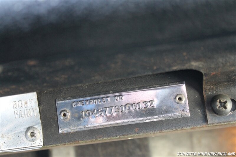 1967 Chevrolet Corvette 117