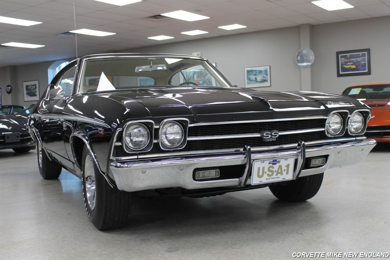 1969 Chevrolet Chevelle SS - Photo 13 - Carver, MA 02330