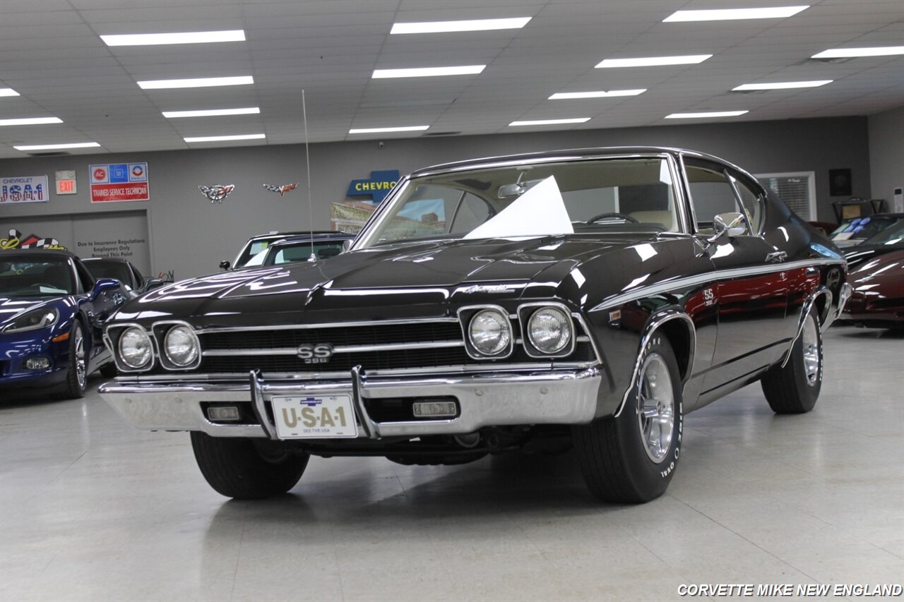 1969 Chevrolet Chevelle SS - Photo 3 - Carver, MA 02330