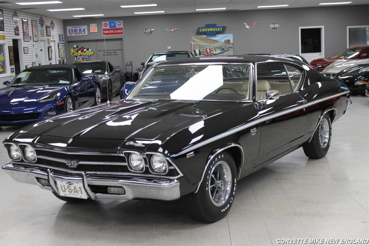 1969 Chevrolet Chevelle SS   - Photo 1 - Carver, MA 02330