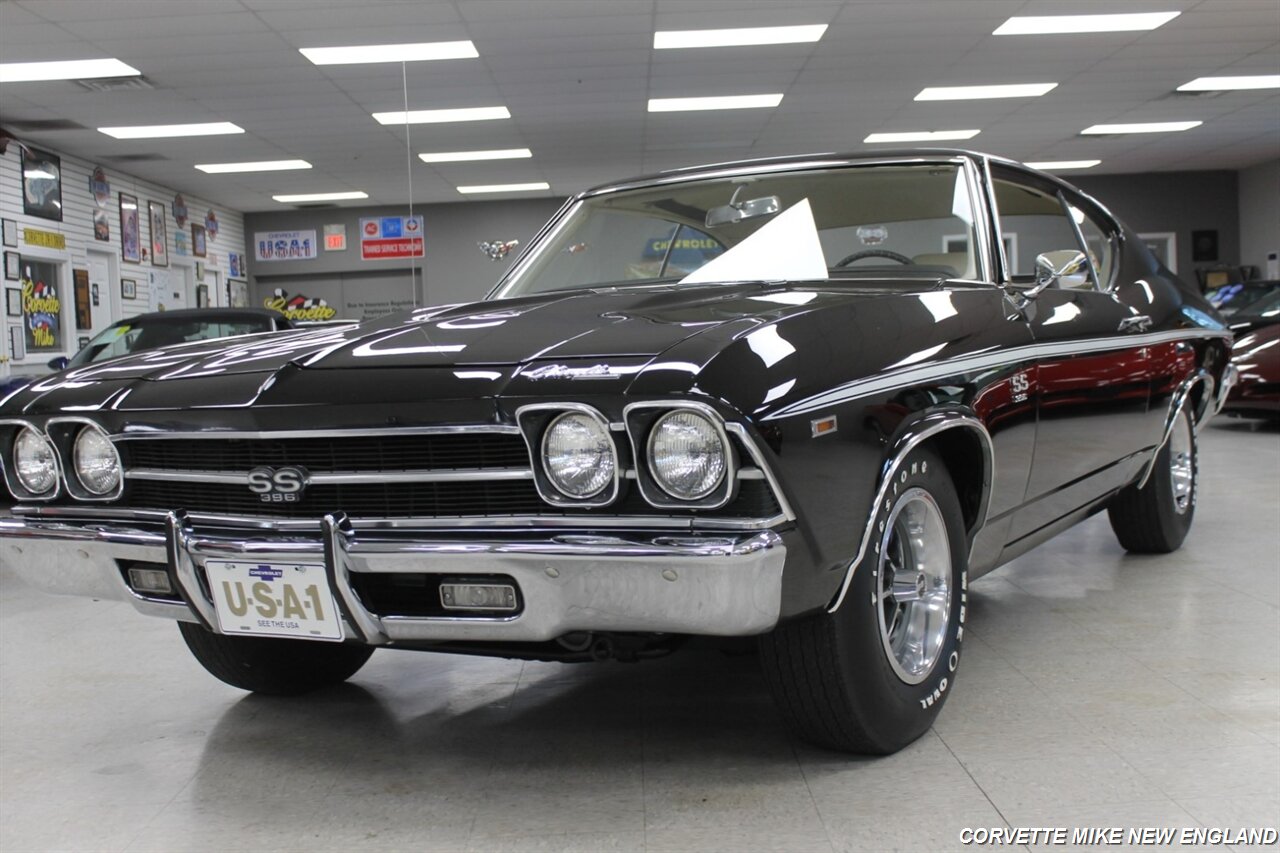1969 Chevrolet Chevelle SS - Photo 15 - Carver, MA 02330
