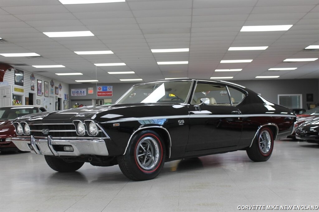 1969 Chevrolet Chevelle SS - Photo 1 - Carver, MA 02330