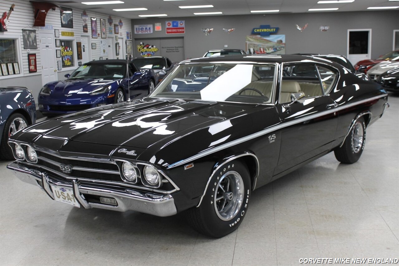 1969 Chevrolet Chevelle SS - Photo 16 - Carver, MA 02330