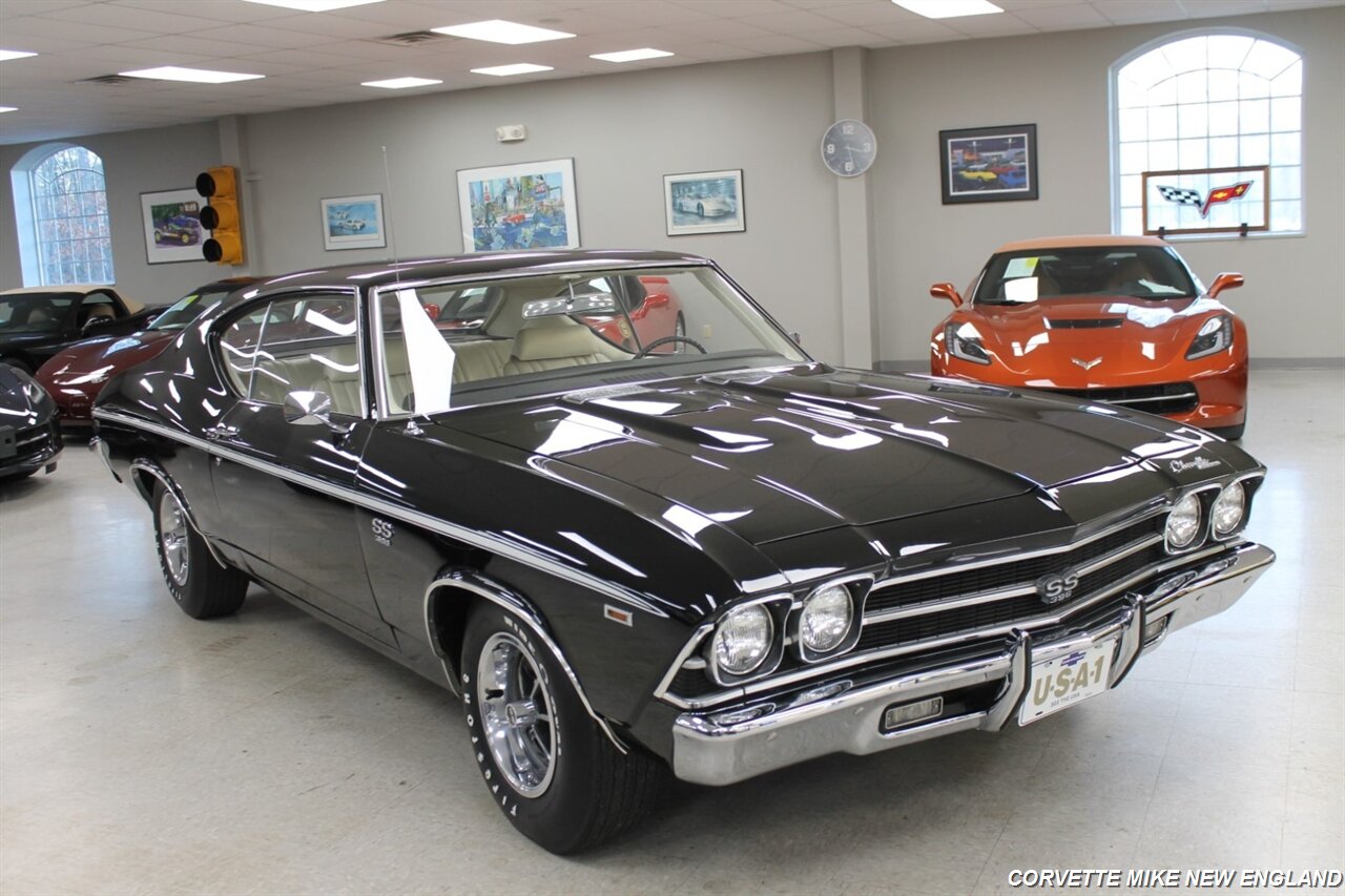 1969 Chevrolet Chevelle SS - Photo 12 - Carver, MA 02330