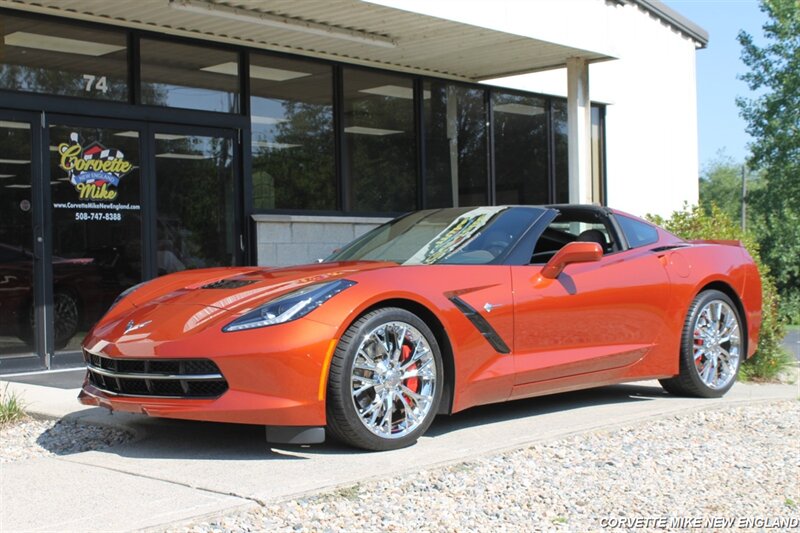 2015 Chevrolet Corvette Stingray Z51  