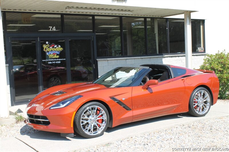 2015 Chevrolet Corvette 4