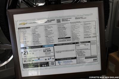 2015 Chevrolet Corvette Stingray Z51 - Photo 52 - Carver, MA 02330