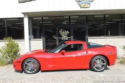 2008 Chevrolet Corvette Coupe   - Photo 1 - Carver, MA 02330