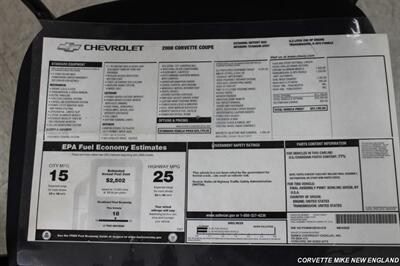 2008 Chevrolet Corvette Coupe   - Photo 49 - Carver, MA 02330