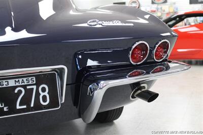 1963 Chevrolet Corvette Coupe   - Photo 30 - Carver, MA 02330
