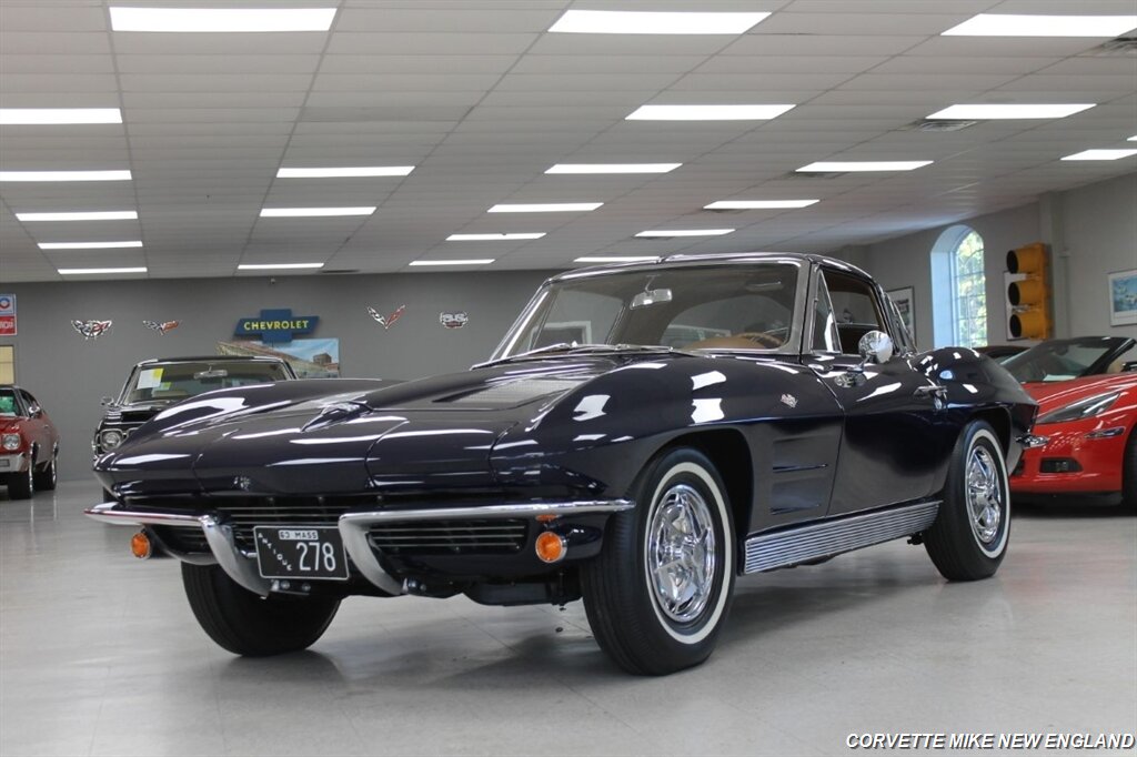 1963 Chevrolet Corvette Coupe - Photo 1 - Carver, MA 02330