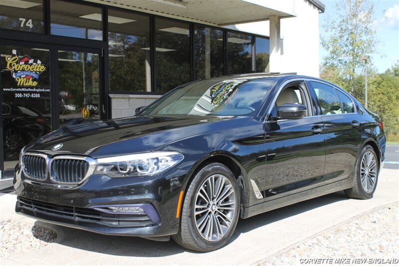 2017 BMW 5 Series 17