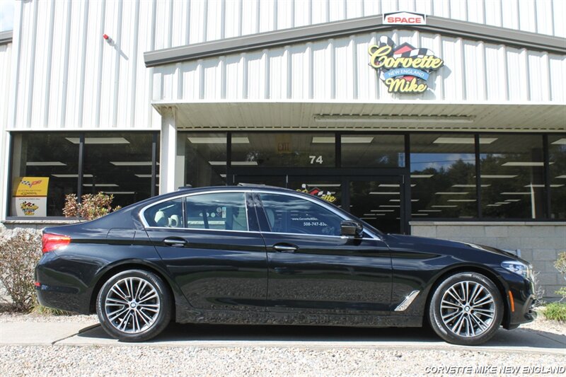 2017 BMW 5 Series 39