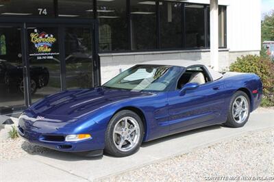 2004 Chevrolet Corvette Convertible   - Photo 2 - Carver, MA 02330