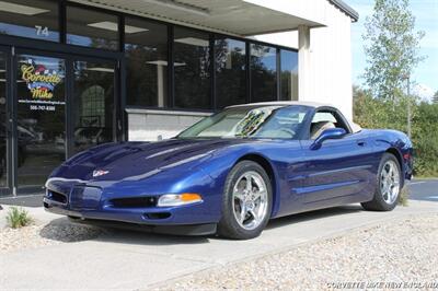 2004 Chevrolet Corvette Convertible   - Photo 1 - Carver, MA 02330