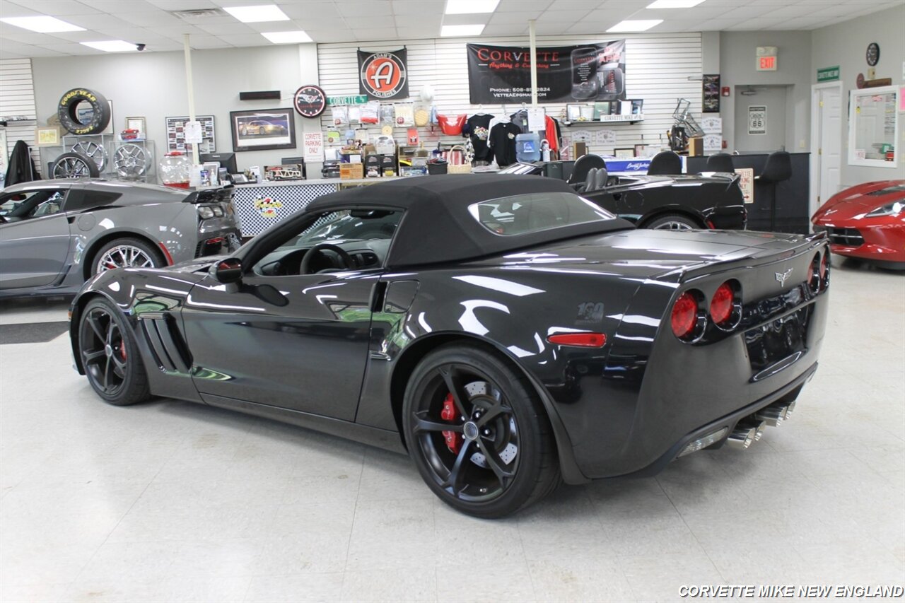 2012 Chevrolet Corvette Z16 Grand Sport Convertible - Photo 5 - Carver, MA 02330