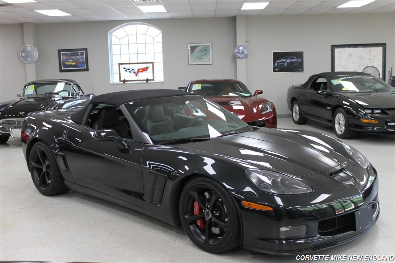 2012 Chevrolet Corvette Z16 Grand Sport Convertible - Photo 11 - Carver, MA 02330