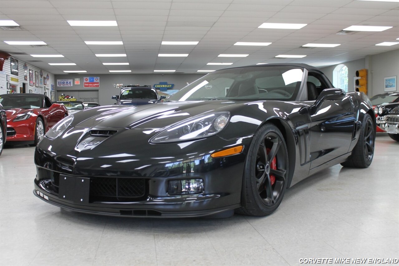 2012 Chevrolet Corvette Z16 Grand Sport Convertible - Photo 8 - Carver, MA 02330