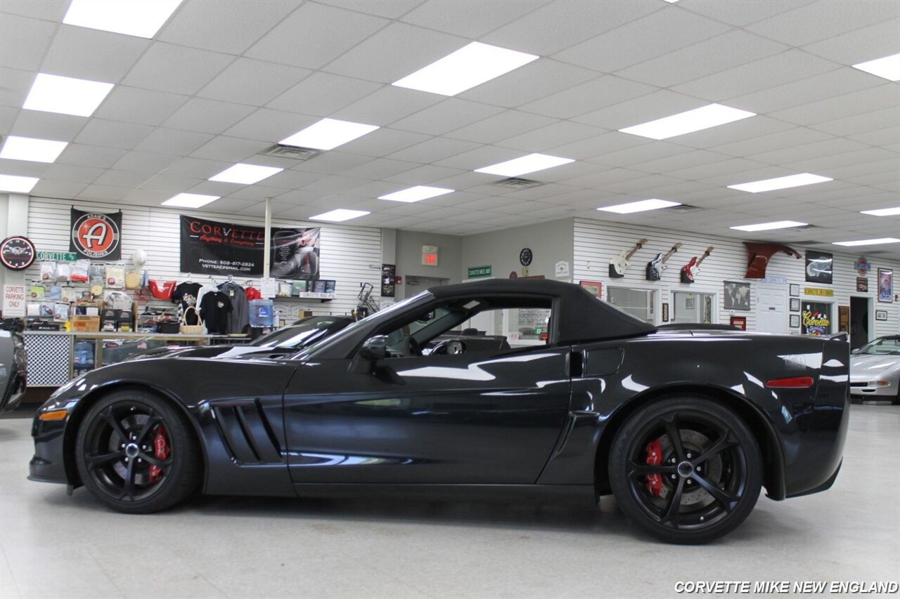 2012 Chevrolet Corvette Z16 Grand Sport Convertible - Photo 4 - Carver, MA 02330