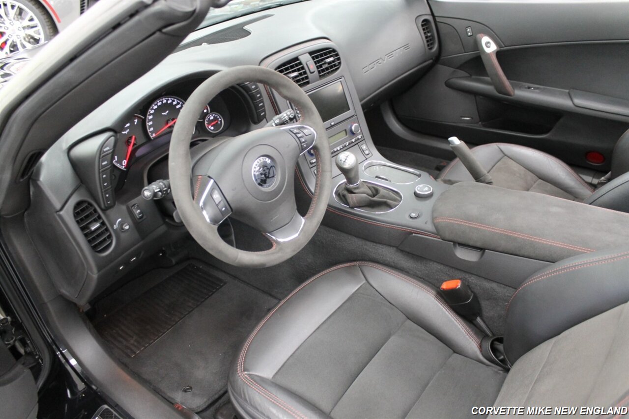2012 Chevrolet Corvette Z16 Grand Sport Convertible - Photo 38 - Carver, MA 02330