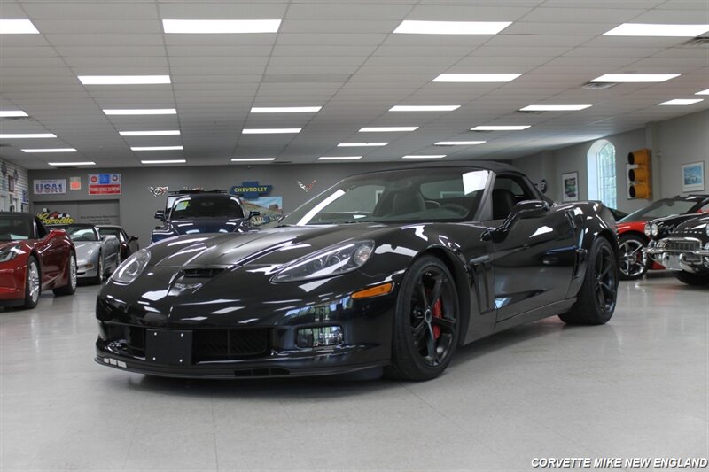 2012 Chevrolet Corvette Z16 Grand Sport  Convertible