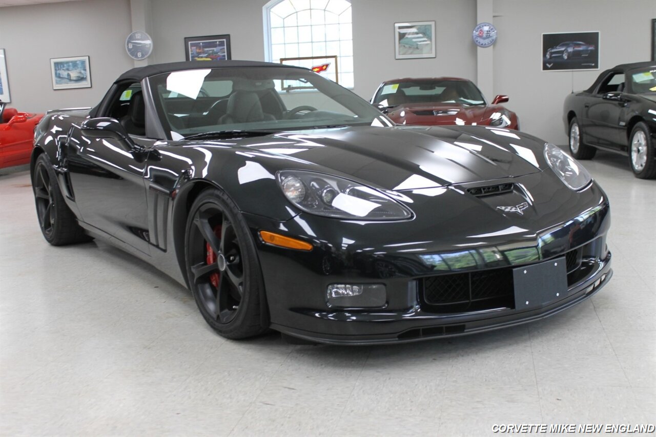 2012 Chevrolet Corvette Z16 Grand Sport Convertible - Photo 10 - Carver, MA 02330