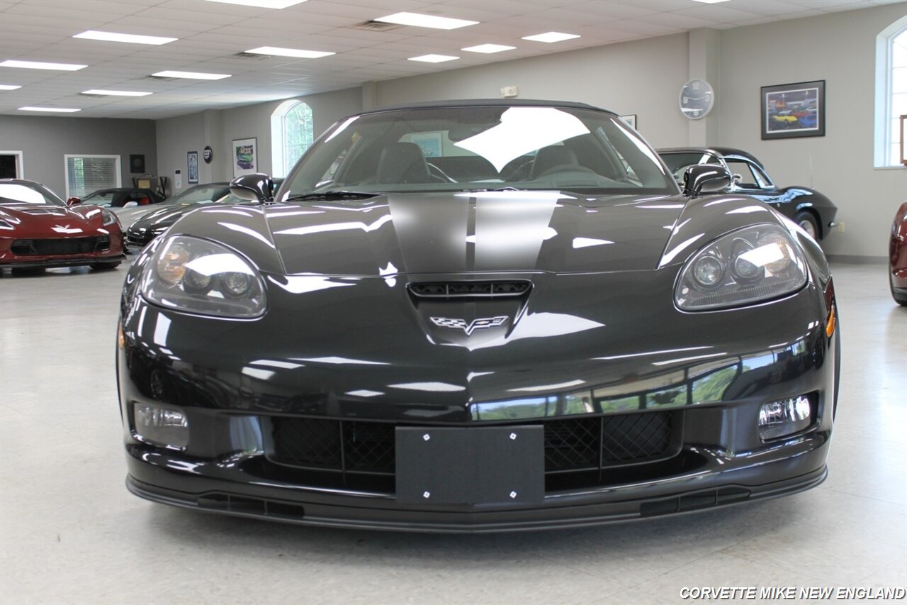 2012 Chevrolet Corvette Z16 Grand Sport Convertible - Photo 9 - Carver, MA 02330