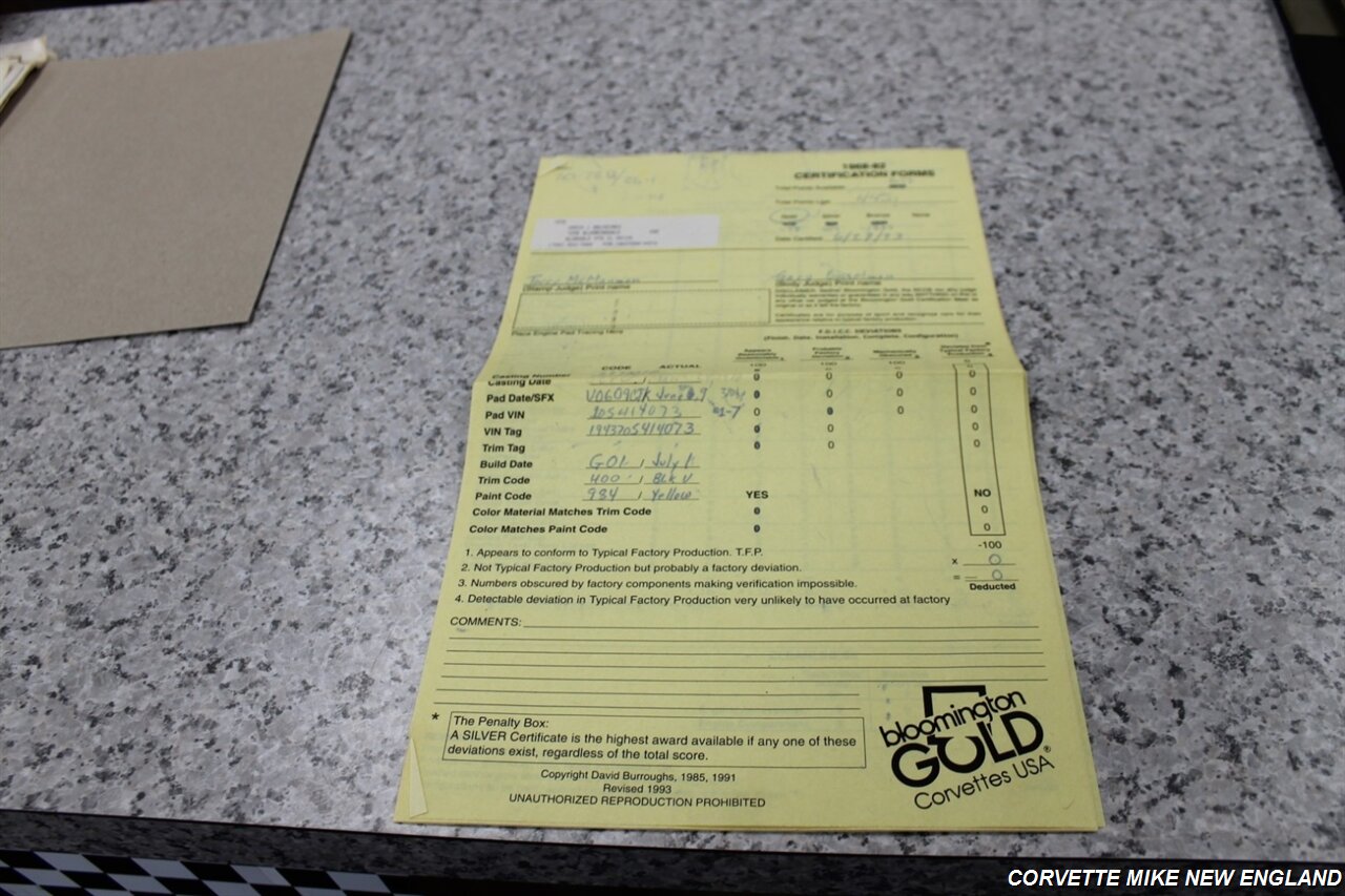 1970 Chevrolet Corvette Coupe LT1 - Photo 82 - Carver, MA 02330