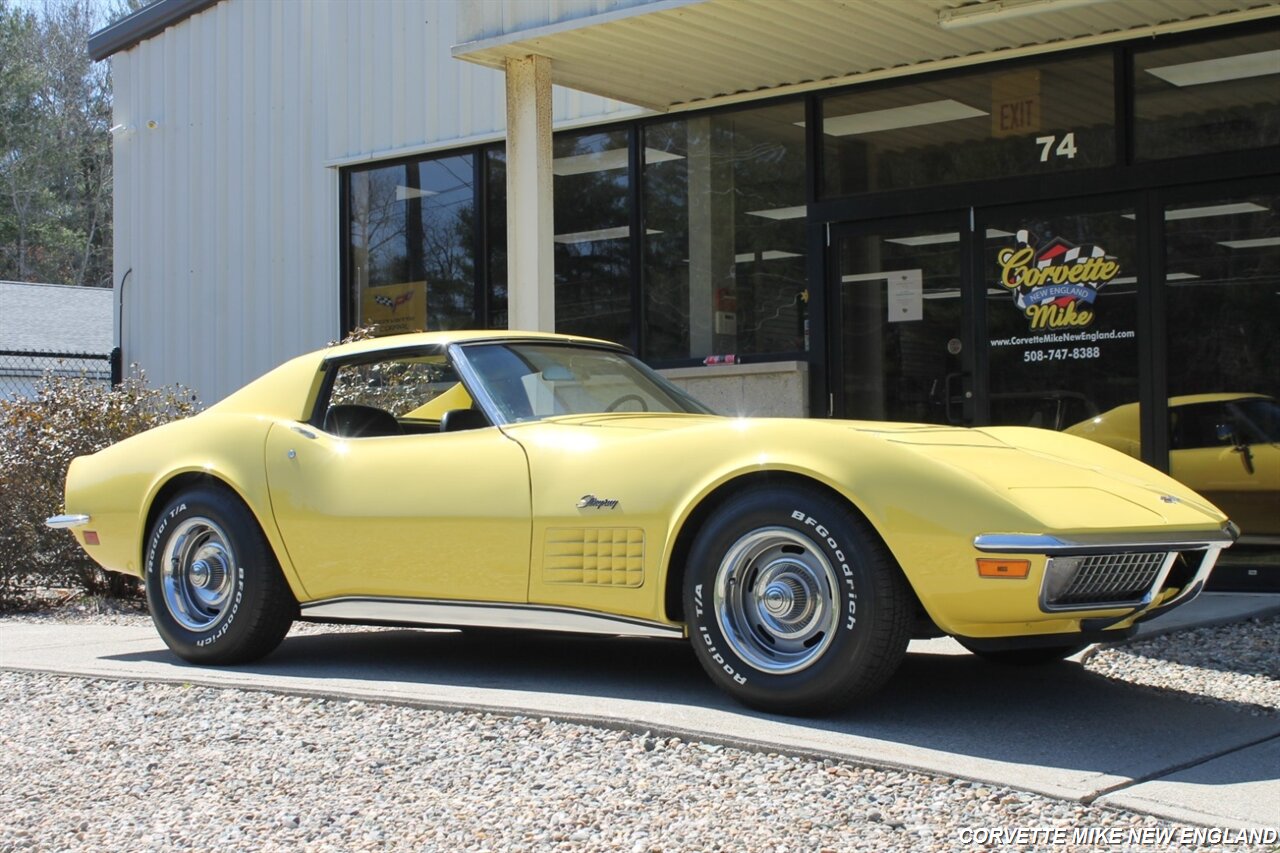1970 Chevrolet Corvette Coupe LT1 - Photo 21 - Carver, MA 02330