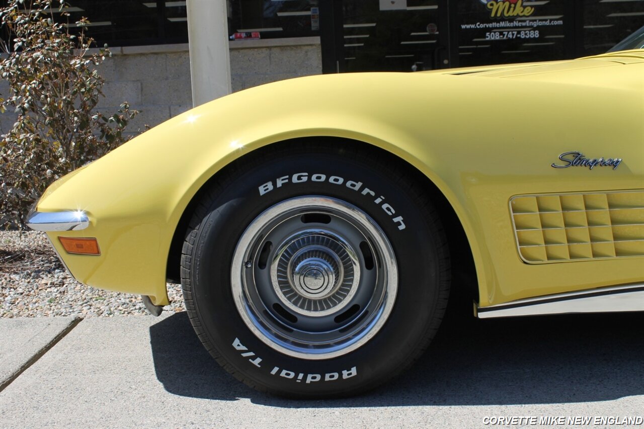 1970 Chevrolet Corvette Coupe LT1 - Photo 12 - Carver, MA 02330