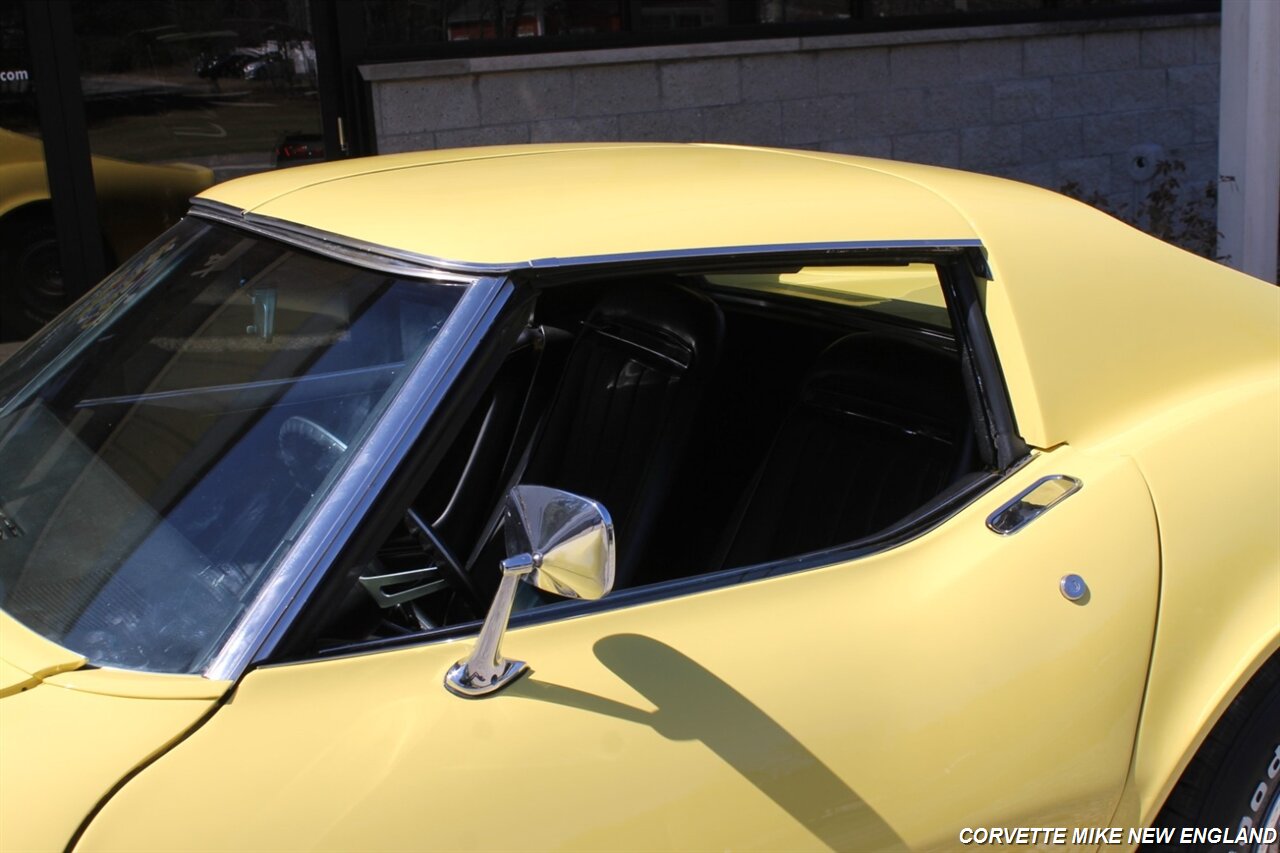 1970 Chevrolet Corvette Coupe LT1 - Photo 13 - Carver, MA 02330