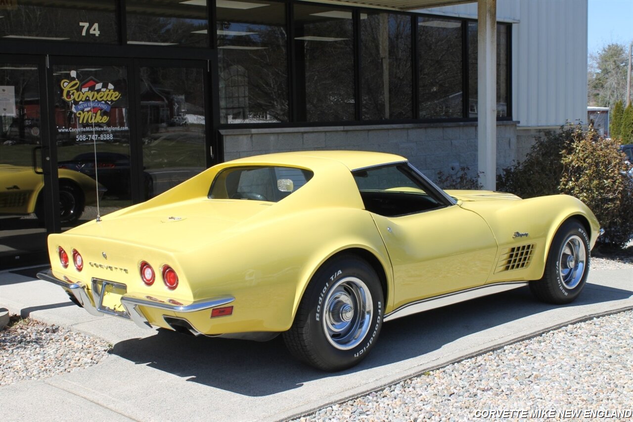1970 Chevrolet Corvette Coupe LT1 - Photo 26 - Carver, MA 02330