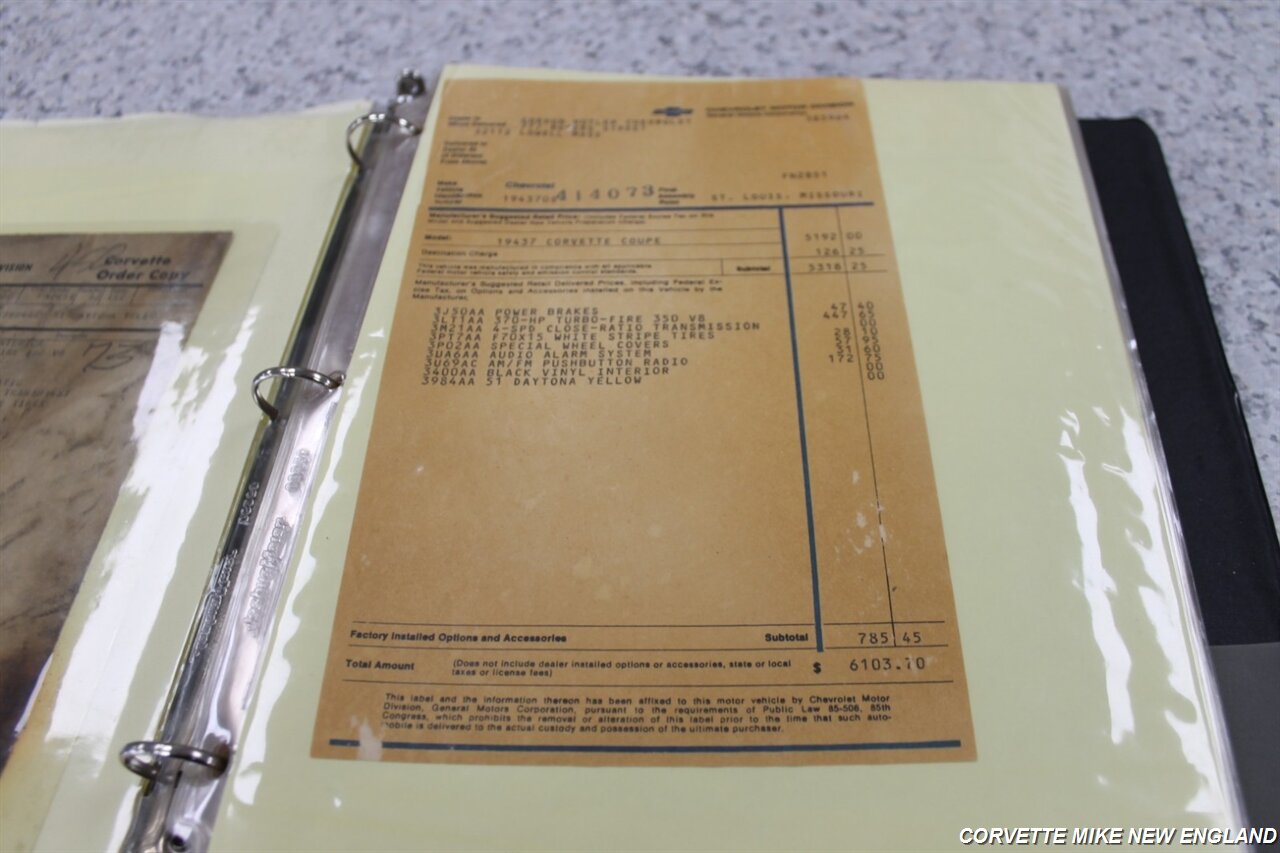 1970 Chevrolet Corvette Coupe LT1 - Photo 86 - Carver, MA 02330